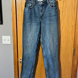 Abercrombie Curve Love 90’s Straight Ultra High Rise size 29L